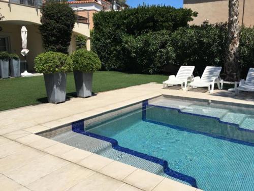 Appartement Sainte Maxime Studio 2 5 Boulevard Beau Site Sainte-Maxime