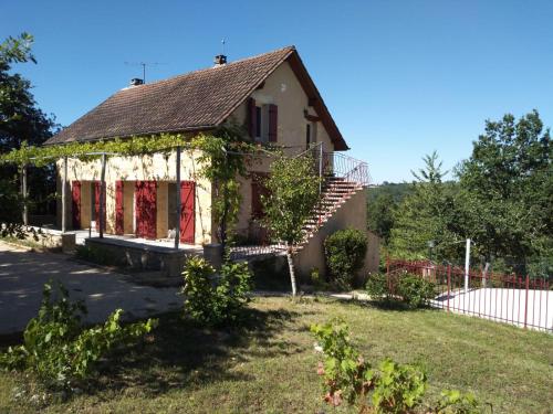 Appartement Salamandre 2 proche de Sarlat Salamandre 2 1545 lieu dit Tursac, proche de Sarlat Saint-André-dʼAllas