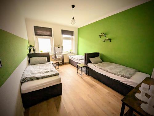 Sali Homes/Moritz Apartment/5Personen/Modern/mit Küche und Balkon Markranstädt allemagne