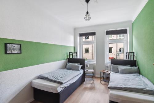 Appartement SaliHomes/Max Apartment/5Pax/modern eingerichtet/voll ausgestattet Küche Zwenkauer Straße 3 1 Markranstädt