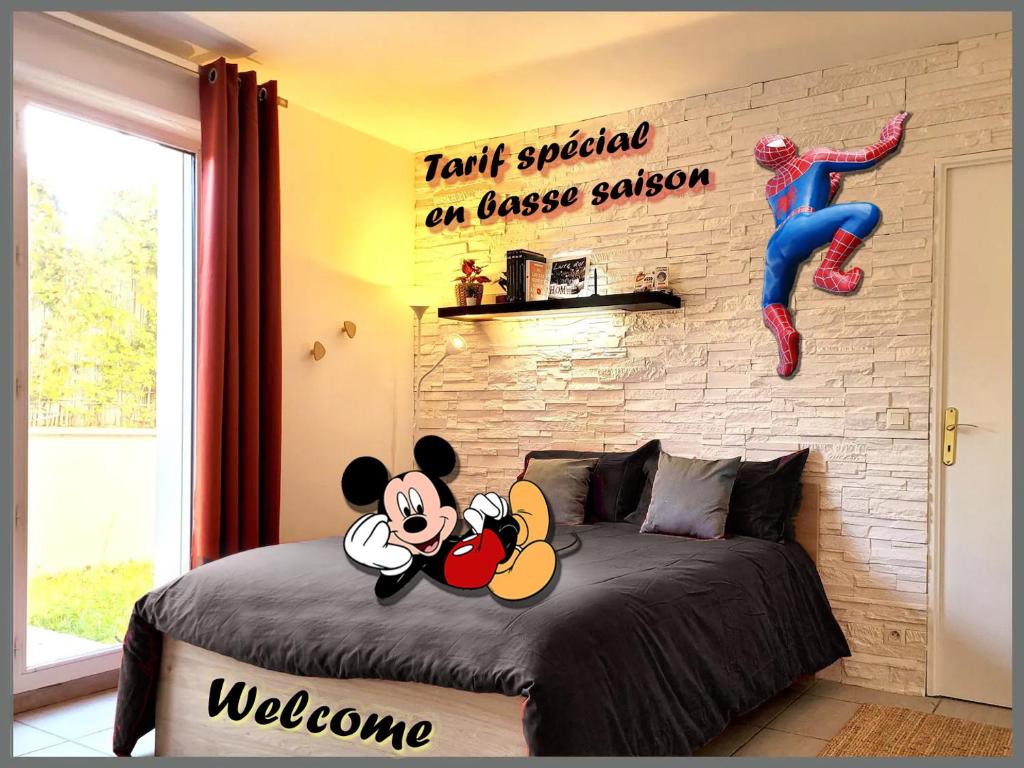 Appartement Salle de jeux enfant 10min de disney transport en commun 6 couchages 23 Avenue du Chêne Saint Fiacre, 77600 Chanteloup-en-Brie