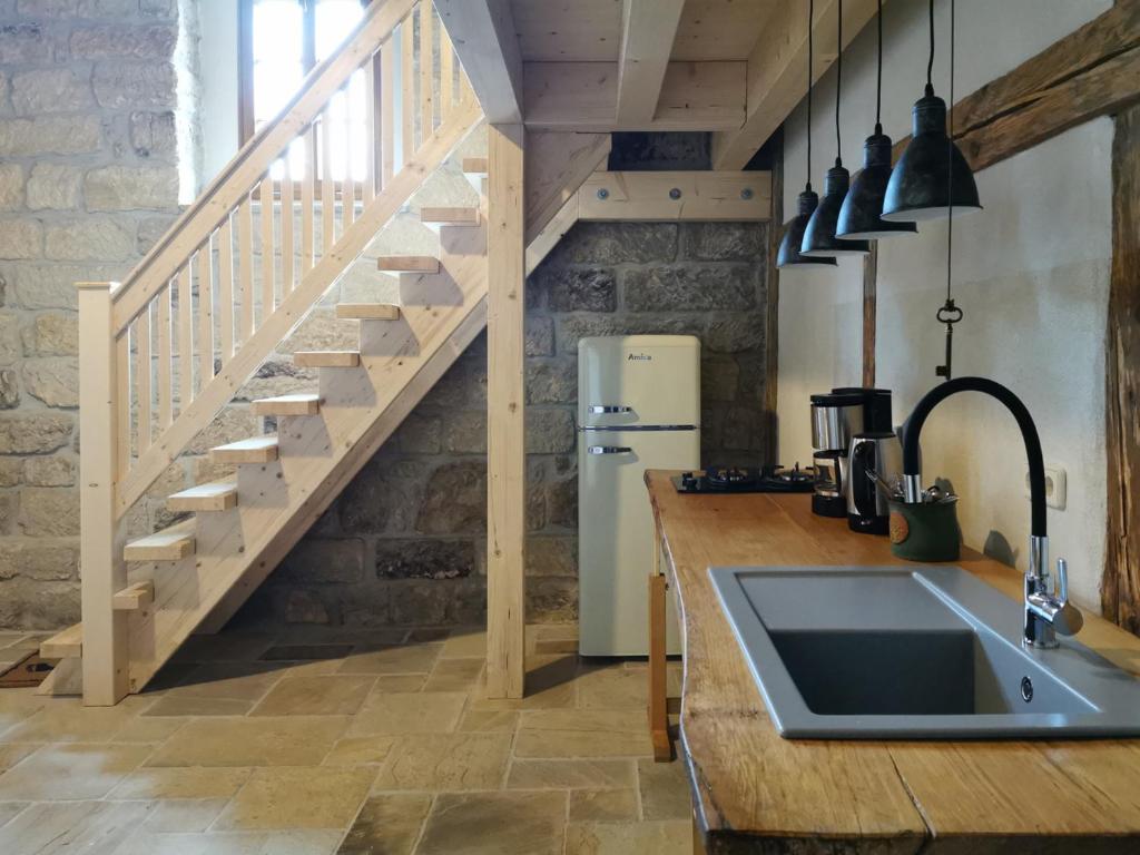 Appartement Sanderhof Galerie mit eigener Sauna 17 Pestalozzistraße, 01814 Rathmannsdorf