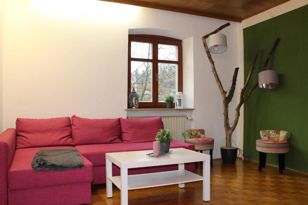 Appartement Sandsteinhaus mit Garten im Naturpark Hassberge Neubrunner Dorfstraße 43, 96166 Kirchlauter