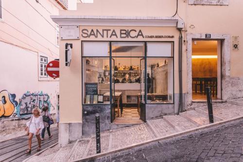 Santa Bica Eat Drink & Sleep Lisbonne portugal