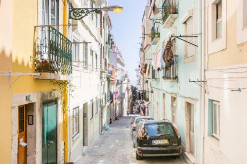 Appartement Santana Apartment by Sublime Houses Rua de Martim Vaz Nº80, 2º Andar Lisbonne