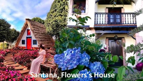 Santana, Flowers's House Santana portugal