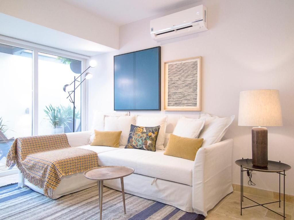 Appartement Santos Stylish Cozy Apt – AC_Green Terrace 52 Rua do Conde Apt Ground Floor (RCD), 1200-805 Lisbonne