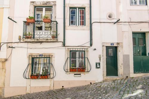 Appartements Santos Typical and Cosy Apartments Travessa das Inglesinhas nº 5 Lisbonne