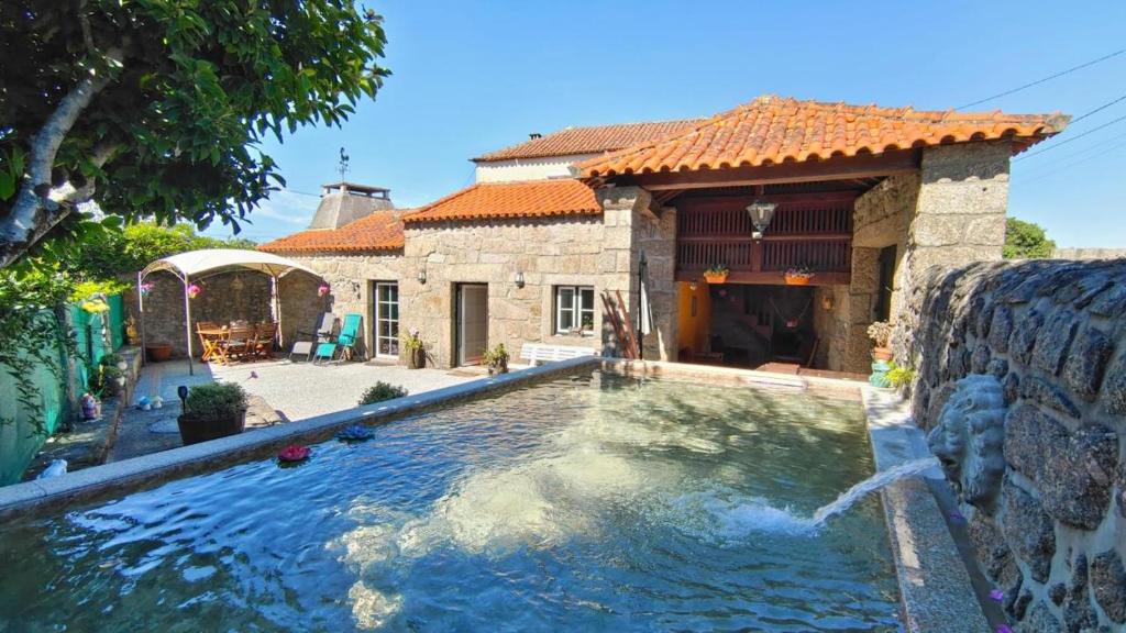 Maison de vacances São Braz Terrace AVENIDA DE S. BRÁS 129 LANDIM APARTAMENTO, 4770-328 Landim
