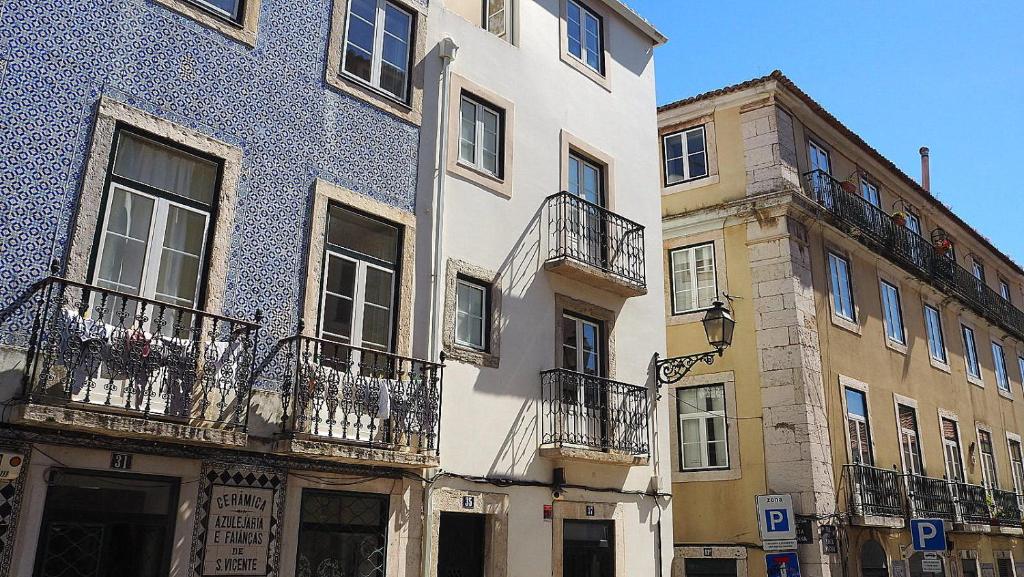 Appartements Sao Vicente - Lissabon Altstadt Rua de São Vicente Nr. 35, 1100-573 Lisbonne