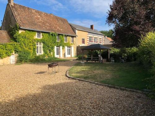 Maison de vacances Sarthe Touraine Le Tuffeau Chenu