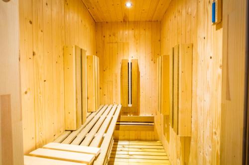 Sauna - Le loft des remparts - FloBNB Laon france