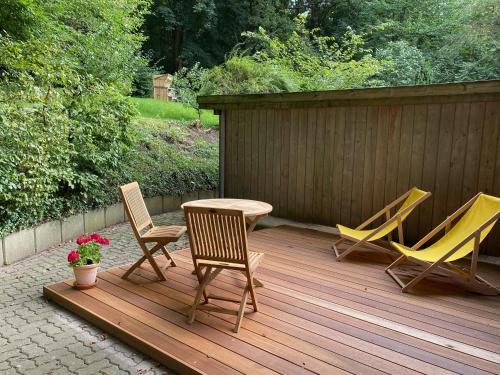 Maison de vacances Saunahäuschen 4 Farchauer Mühle Schmilau