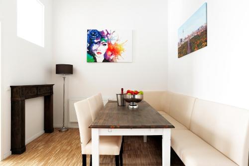 Appartement SC 2 Cozy Family & Business Flair welcomes you - Rockchair Apartments Sophie-Charlotten-Straße 53 Berlin