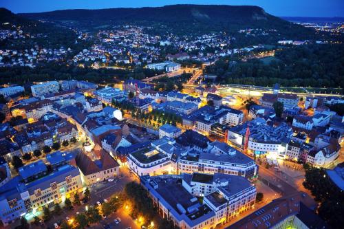 Scala Turm Hotel Restaurant Iéna allemagne