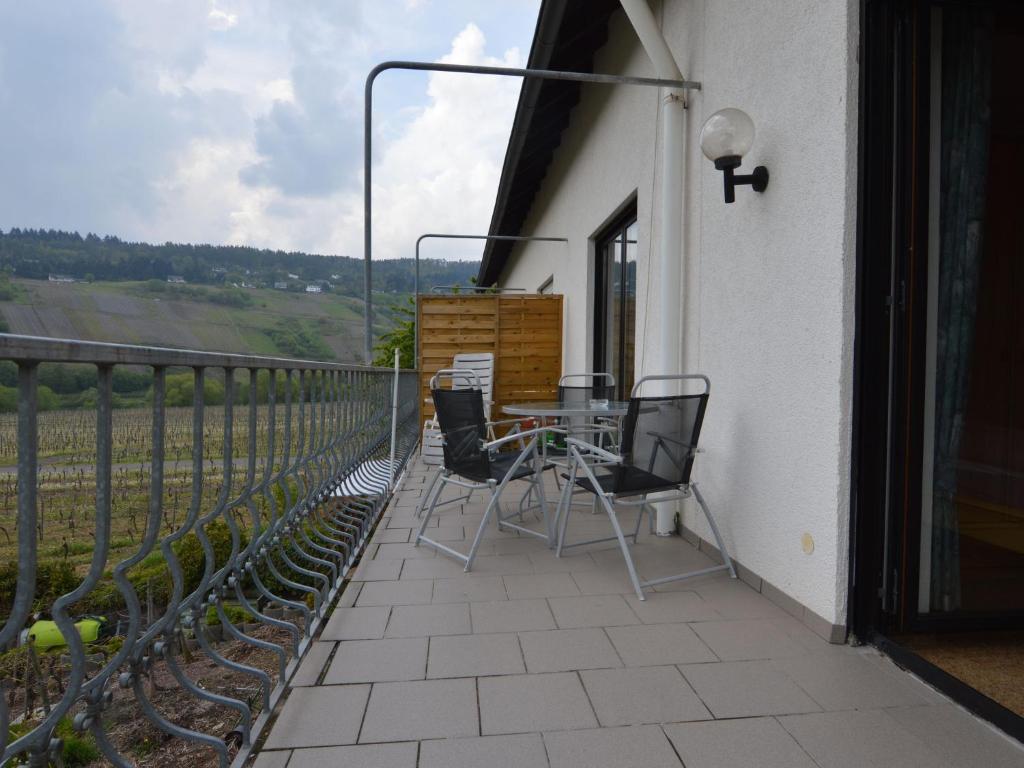 Appartement Scenic Apartment in Trittenheim with Garden , 54349 Trittenheim