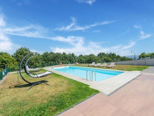 Scenic holiday home in Braga with swimming pool Prado portugal