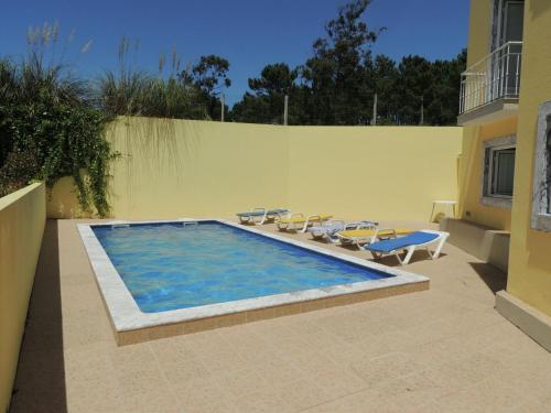 Scenic Villa in Foz do Arelho with Private Swimming Pool Nadadouro portugal