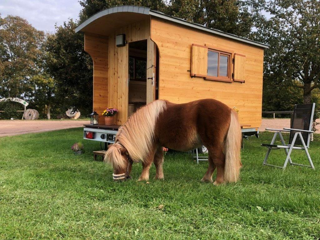 Séjour à la ferme Schäferwagen Altensteig 2/1 Trögelsbach, 72213 Altensteig