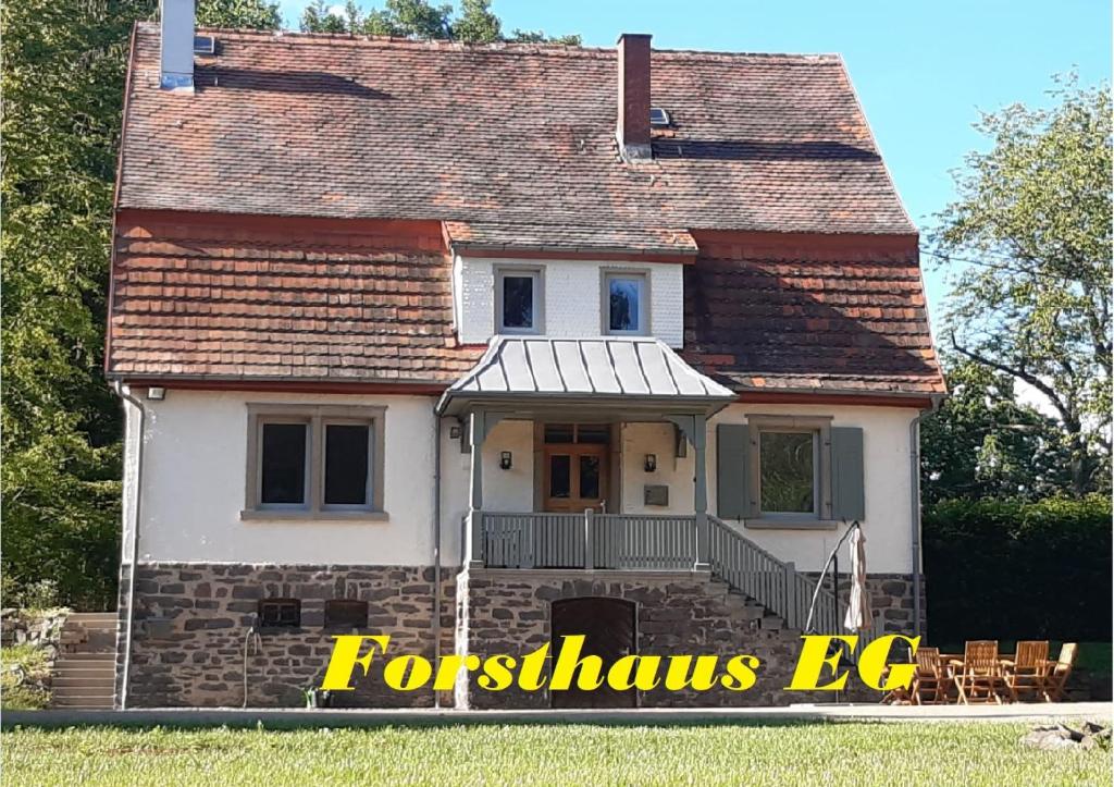 Appartements Schellnhof Forsthaus am Waldrand Außerhalb Stornfels 1, 63667 Nidda