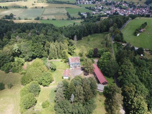 Schellnhof Forsthaus am Waldrand Nidda allemagne