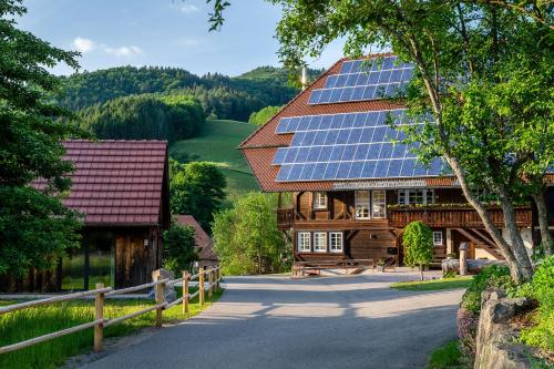 Maison de vacances Scheune Anni Ramsbachweg 63 Gutach