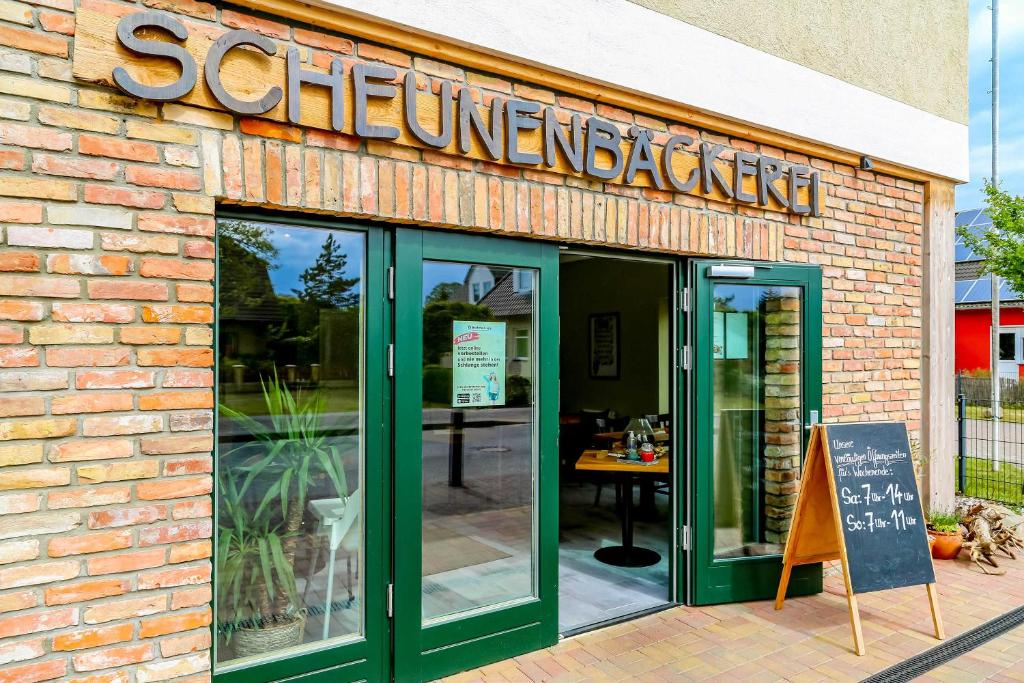 Motel Scheunenbäckerei Usedom, Ostseebad Trassenheide Strandstraße 40, 17449 Trassenheide