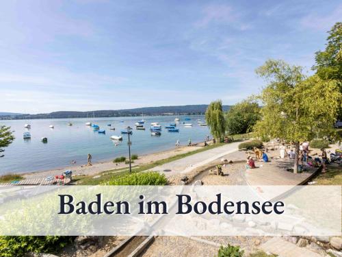 Appartement Schicke Ferienwohnung in bester Bodenseelage l 1 Minute zum Bodensee l 1 Zimmer l Vollausgestattete Küche l Free-WLAN l Willkommen im Apartment Stahringen Hermann-Sernatinger-Straße 2 Radolfzell am Bodensee