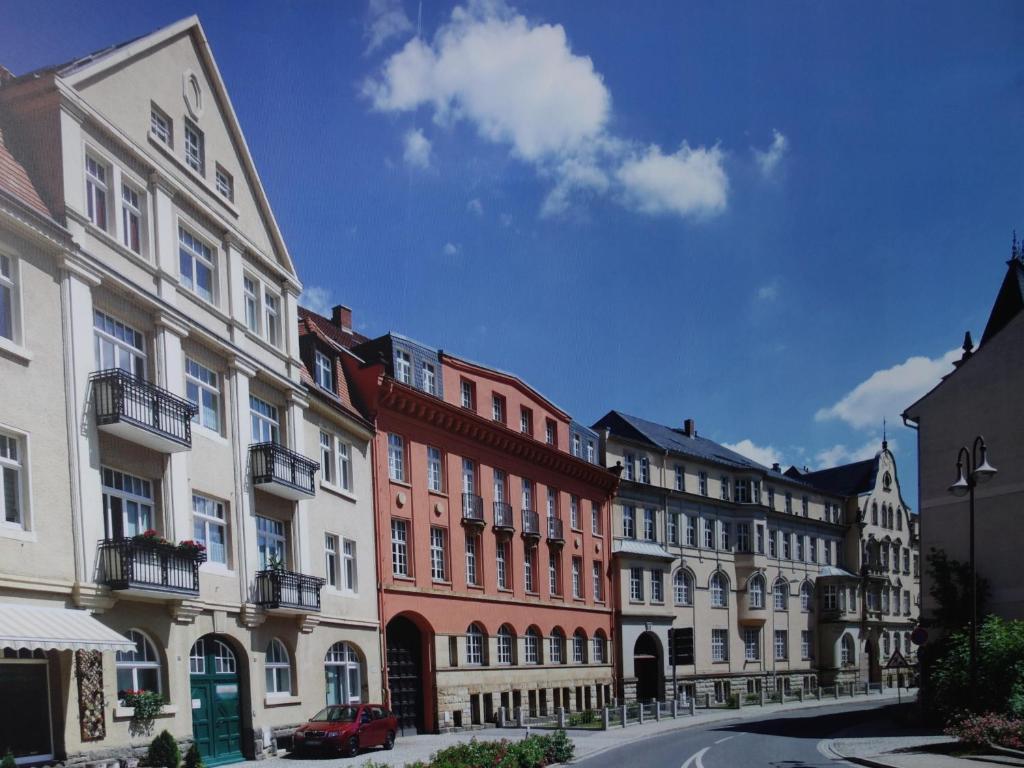 Appartement Schiller Apartments Fabrikantenwohnung Schillerstraße 11, 01855 Sebnitz