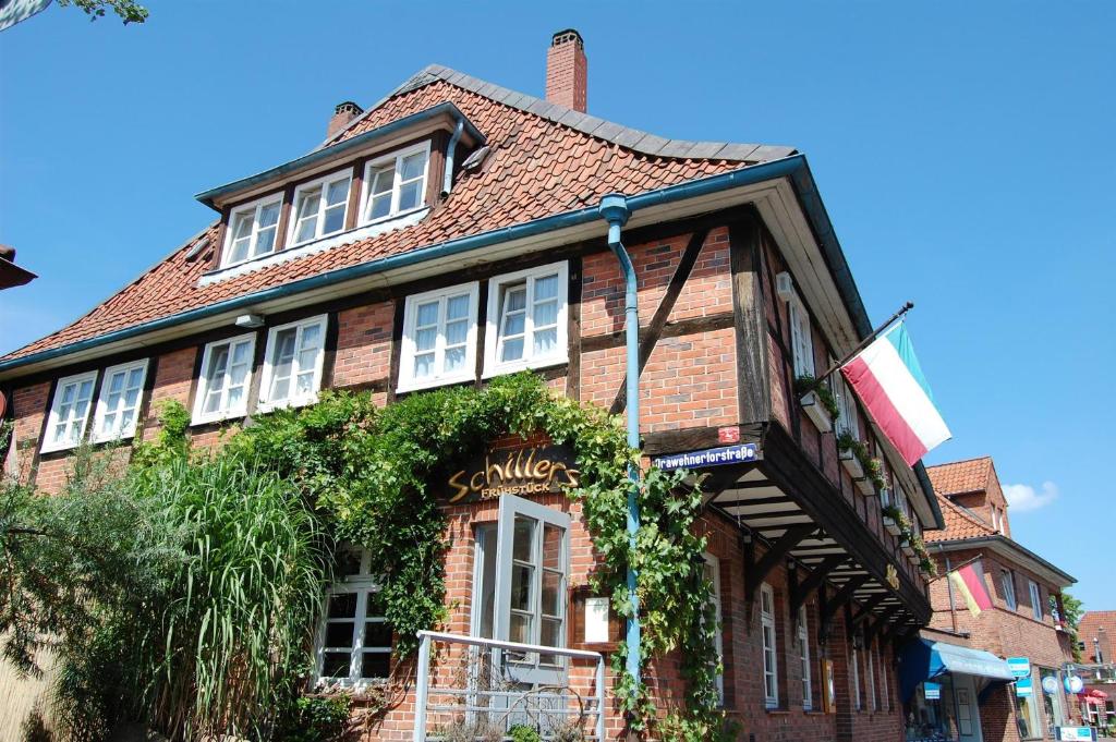 Maison d'hôtes Schillers Stadthaus Drawehnertorstraße 14, 29456 Hitzacker