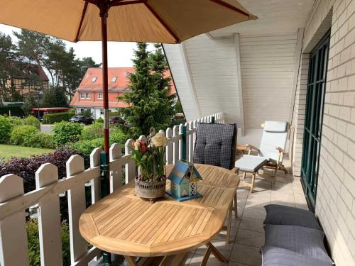 Appartement Schippers Butz strandnah mit Whirpool Waldstraße 9a Karlshagen