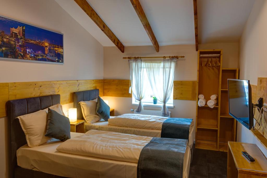 Hôtel SchlafHütte Feldstr. 1, 24568 Kaltenkirchen