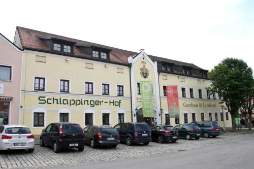 Hôtel Schlappinger-Hof Marktplatz 40-42 Reisbach