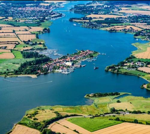 Schleibungalow Nr15 zw Ostsee und Schlei Kappeln allemagne