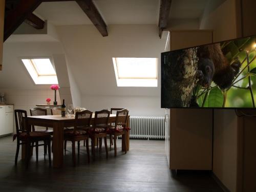 Appartement Schleusenhof Ferienwohnung Strichweg 48 1. Etage Spieka-Neufeld