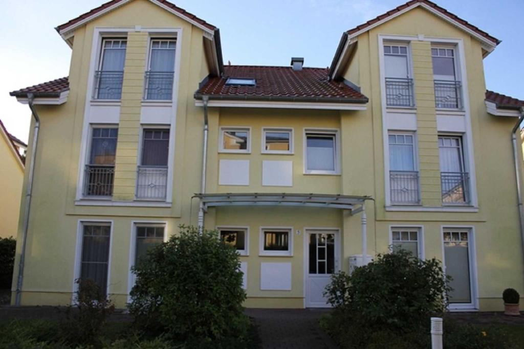 Appartement Schloonseevillen Bansin Badstraße 5, 17429 Bansin