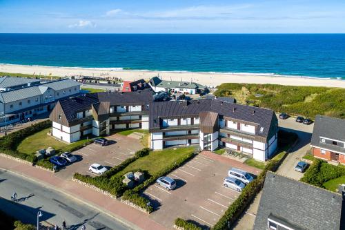 Appartement Schloss am Meer_ App_ 10  Wenningstedt