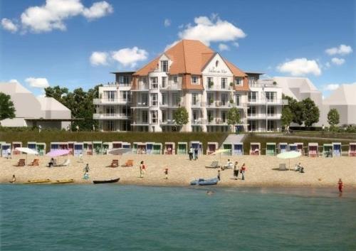 Appartement Schloss am Meer - Whg3 große Terrasse mit Meerblick Badestraße 112 b Wyk auf Föhr