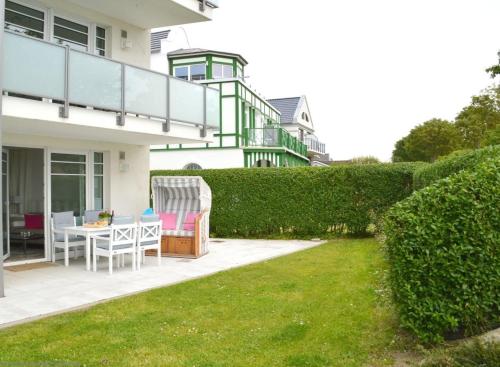 Schloss am Meer - Whg3 große Terrasse mit Meerblick Wyk auf Föhr allemagne