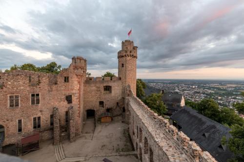 Schloss Auerbach Große Ferienwohnung Bensheim allemagne