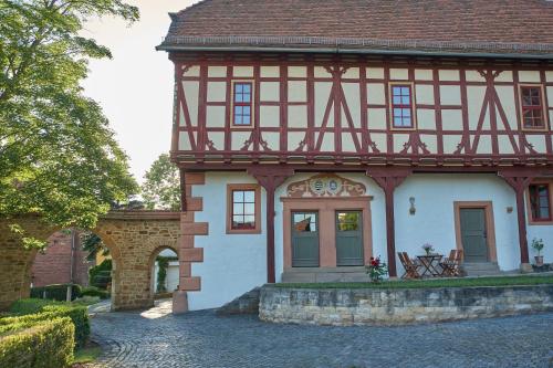 Appartement Schloss Fischbach Malittenburgweg 2 Schloß Fischbach Eisenach