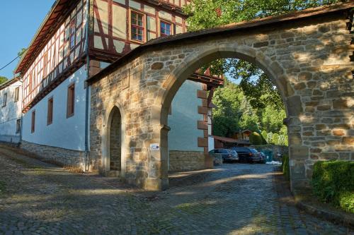 Schloss Fischbach Eisenach allemagne