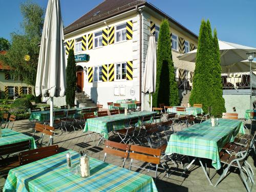 Schloss-Gasthof Sonne Isny im Allgäu allemagne