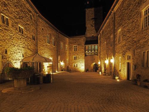 Schloss Spangenberg Spangenberg allemagne