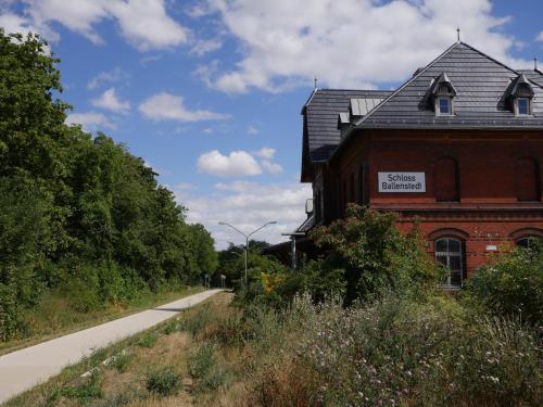 Schlossbahnhof Ballenstedt Ballenstedt allemagne