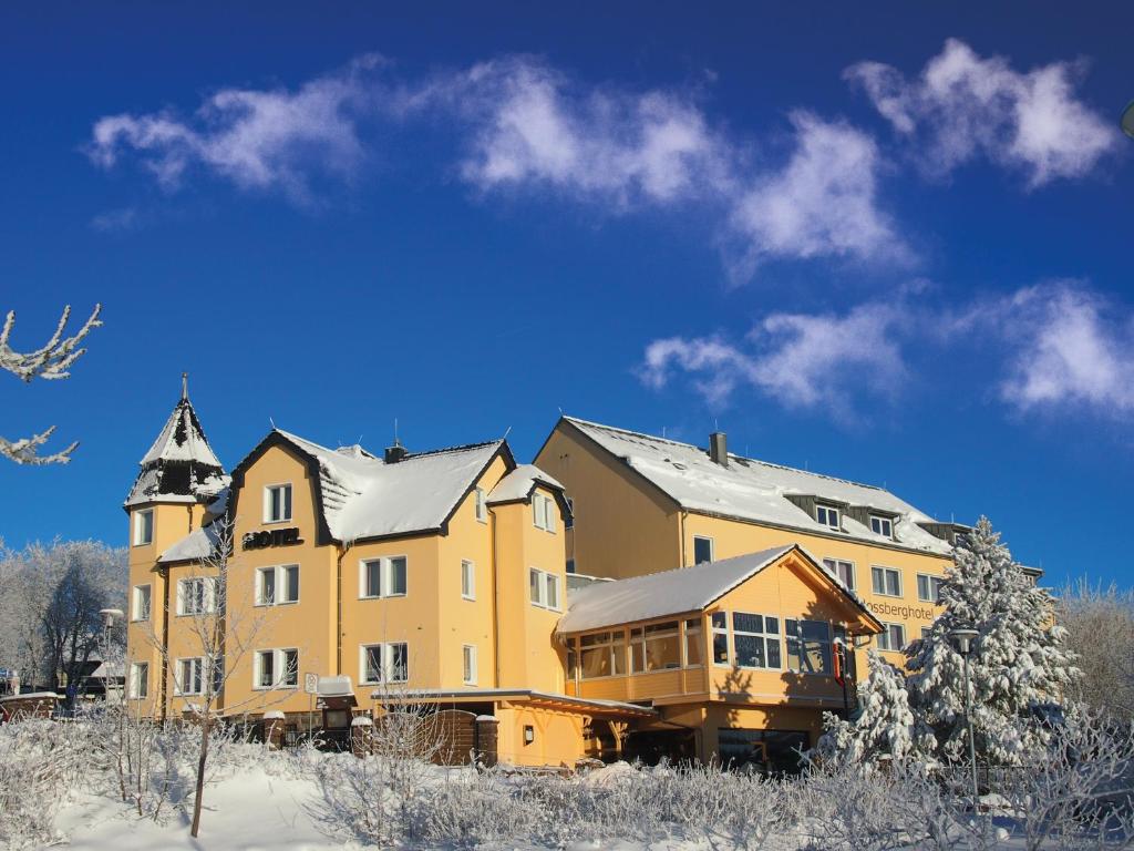 Hôtel Schlossberghotel Oberhof Am Schlossberg 2, 98559 Oberhof