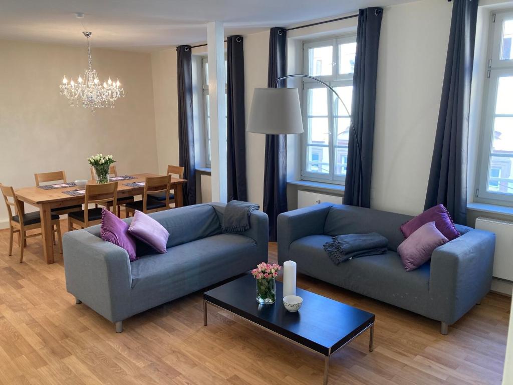 Appartement Schlossblick - a62076 Haspelgasse 20, 69117 Heidelberg