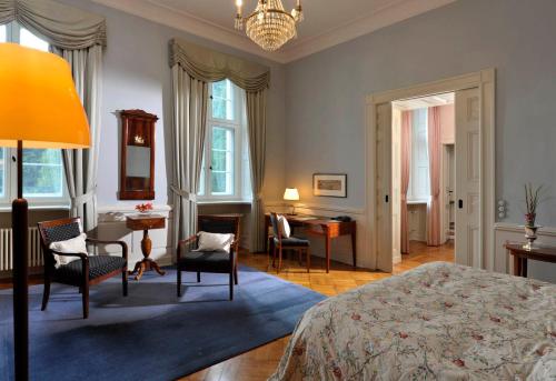 Hôtel Schlosshotel Burg Schlitz Burg Schlitz Hohen Demzin