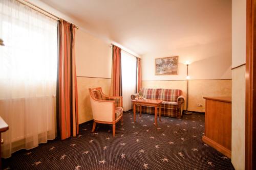 Hôtel Schlosshotel Grünwald Zeillerstr. 1 Grünwald