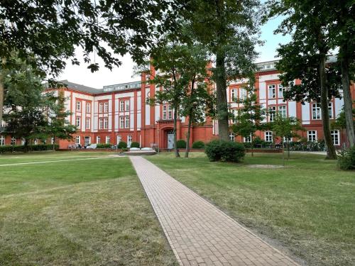 Schlosspark Residenz Schwerin allemagne